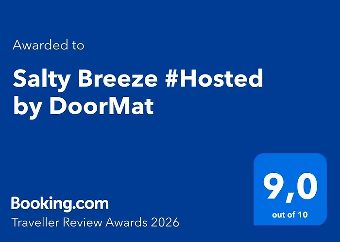Сasa de vacaciones Salty Breeze #hosted By Doormat *